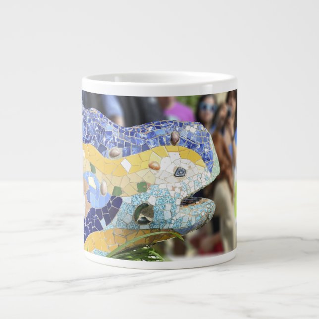 Park Guell dragon Speciality Mug (Front)