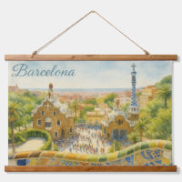 Park Güell in Barcelona