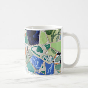 Park Guell mosaics Coffee Mug