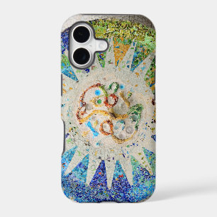 Park Guell mosaics iPhone 5 Case