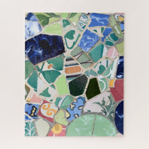 Park Guell mosaics puzzle