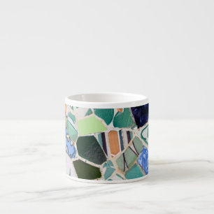 Park Guell mosaics Speciality Mug
