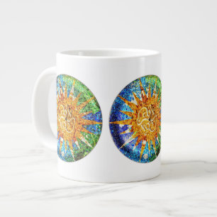 Park Guell mosaics Speciality Mug