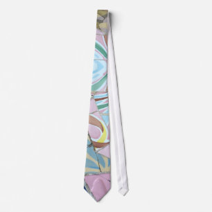 Park Guell mosaics Tie