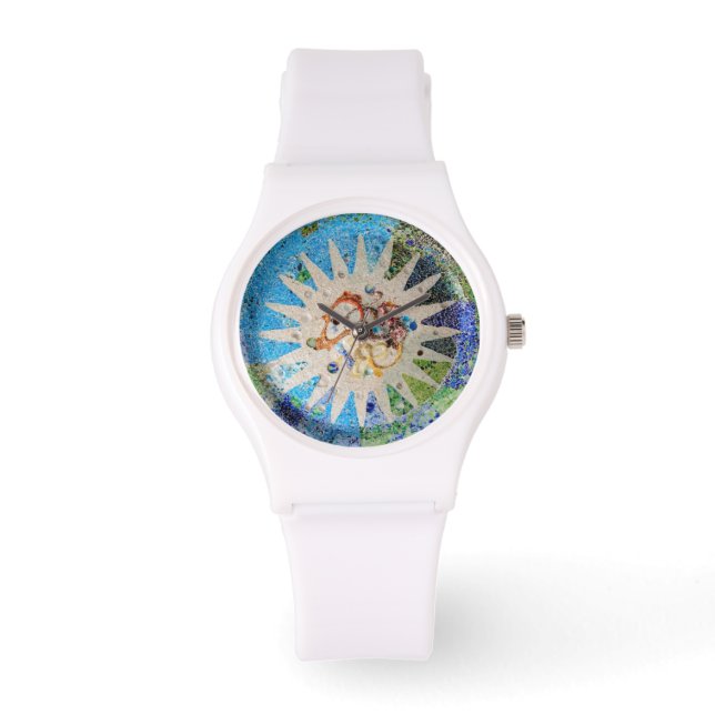 Park Guell mosaics Watch (Front)