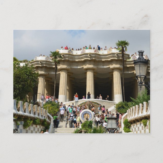Park Guell Postcard (Front)