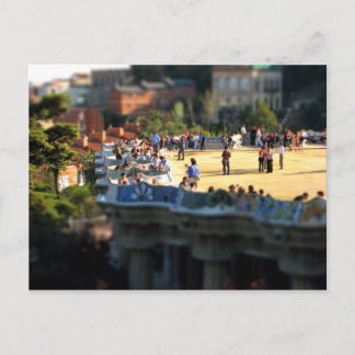 Park Guell Postcard