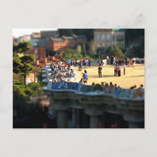 Park Guell Postcard (Front)