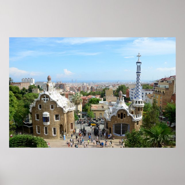 Park Guell Poster (Front)