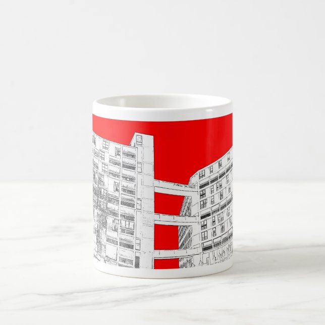 park hill bridges coffee mug (Center)
