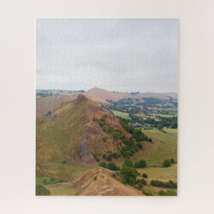 Park Hill from Chrome Hill, Peak District Jigsaw Puzzle