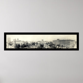 Park in Jacksonville FL Photo 1913 Poster
