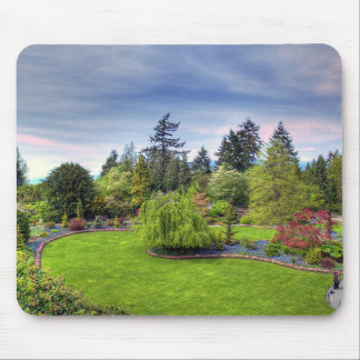 Park in Spring Mouse Pad