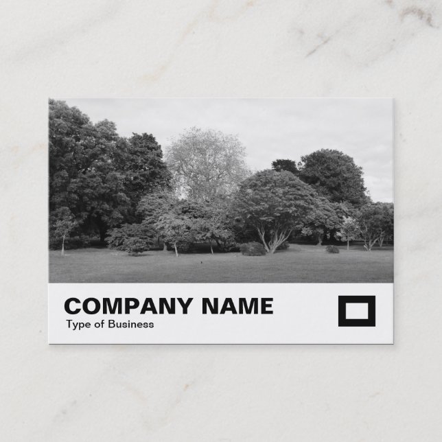 Park Landscape Business Card (Front)