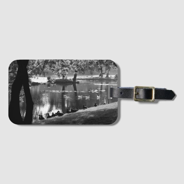 Park Life bc ltcna Luggage Tag (Front Horizontal)
