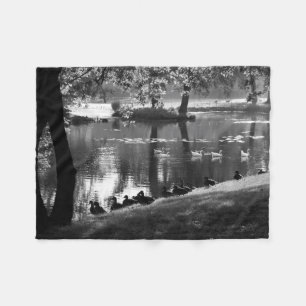 Park Life fbcn Fleece Blanket