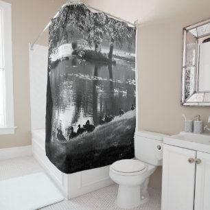 Park Life sccna Shower Curtain