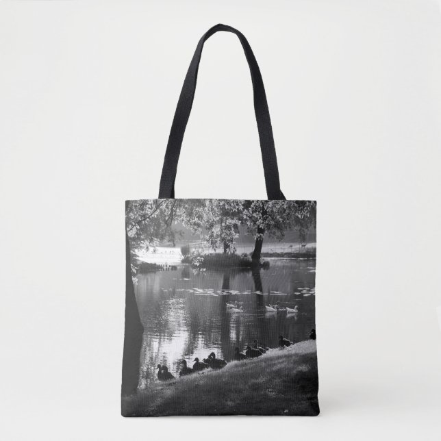 Park Life stcnm Tote Bag (Front)