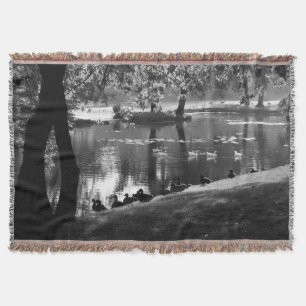 Park Life tbcn Throw Blanket