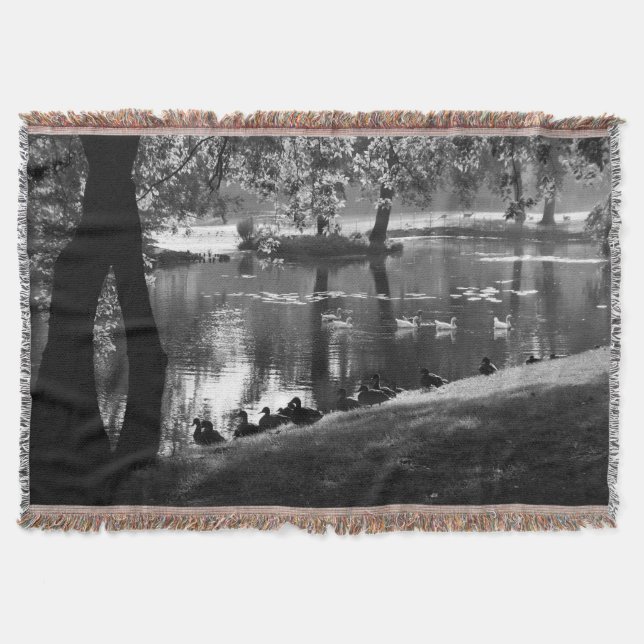 Park Life tbcna Throw Blanket (Front)