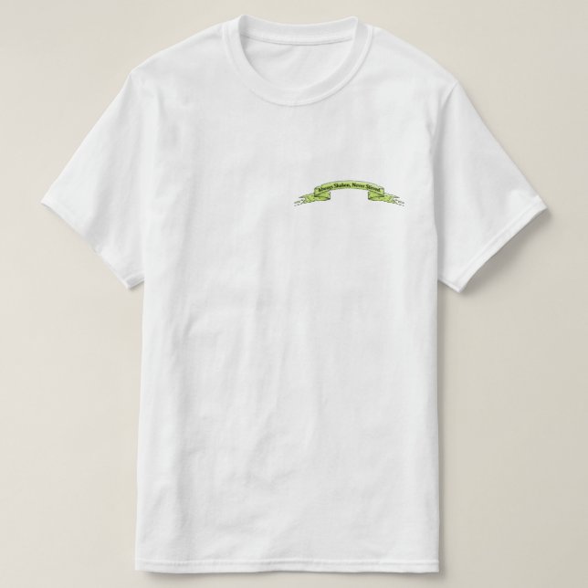 Park N Sons Martini Bar & Lounge T-Shirt (Design Front)