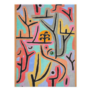 Park near Lu Paul Klee Photo Print