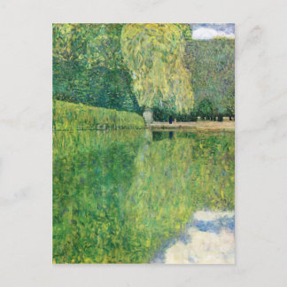 Park of Schönbrunn cute Postcard