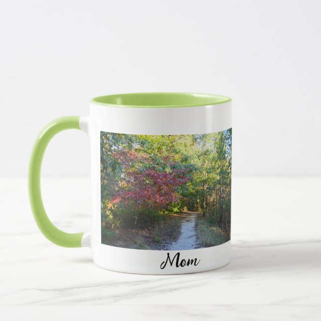 Park Path Mum Mug (Left)