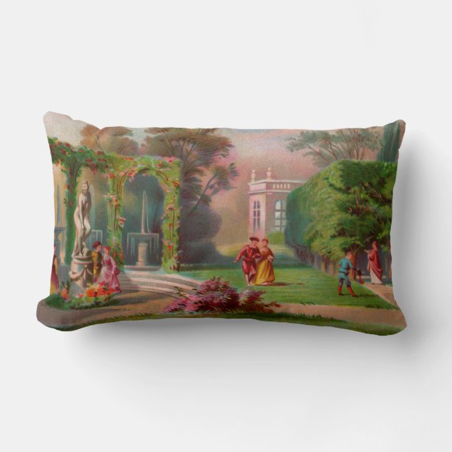 Park Promenade Accent Pillow (Front)