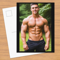 Park Ranger Bodybuilder | Postcard