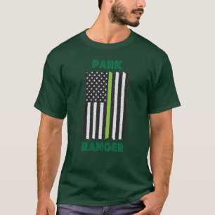 Park Ranger Flag T-Shirt