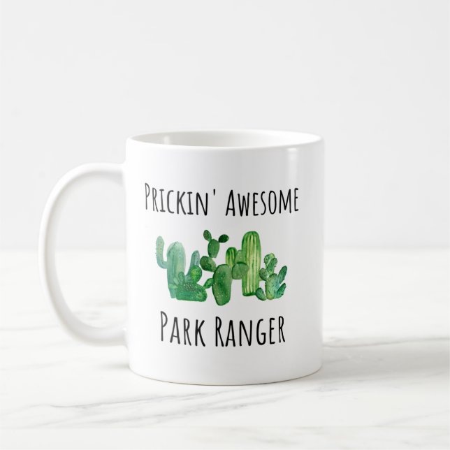 Park Ranger Gift Idea Coffee Mug (Left)