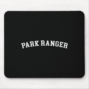 Park Ranger Mouse Pad
