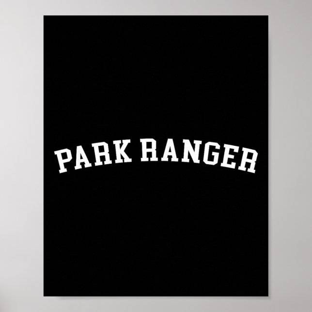 Park Ranger  Poster (Front)