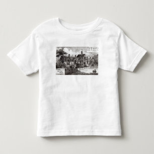 Park Road, Hampstead, from 'The Building News' Toddler T-Shirt