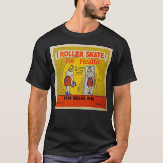 Park Roller Rink Kutztown Pennsylvania Skating T-Shirt