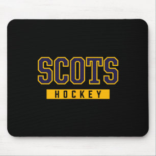 Park Scots Hockey Mouse Pad