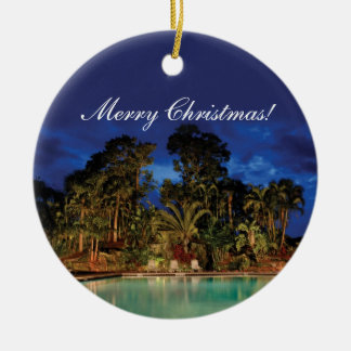 Park Shore Resort Ornament! Ceramic Tree Decoration