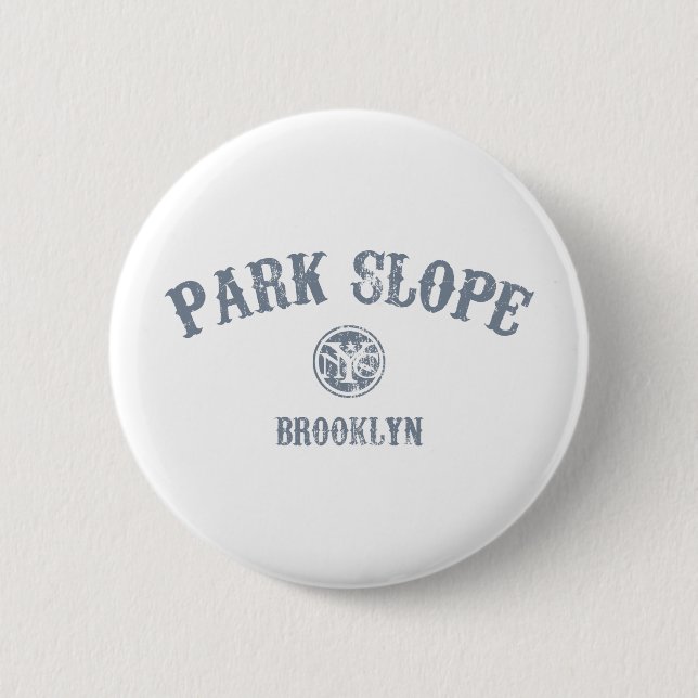 Park Slope 6 Cm Round Badge (Front)
