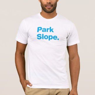 Park Slope (cyan) T-Shirt