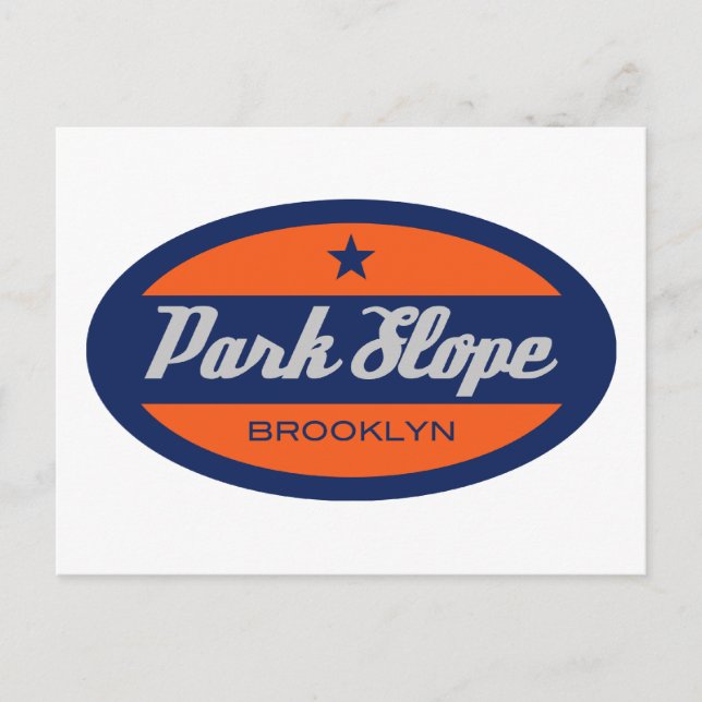 Park Slope Postcard (Front)