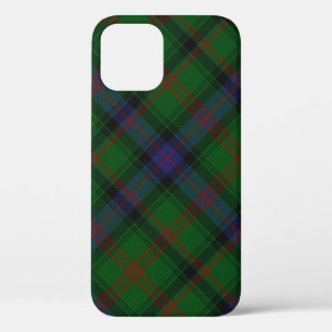 Park tartan green blue plaid iPhone 12 case