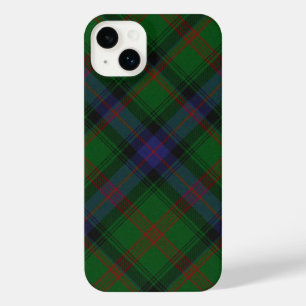 Park tartan green blue plaid iPhone 14 plus case