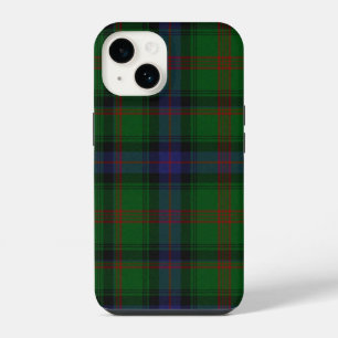 Park tartan green blue plaid iPhone 14 case