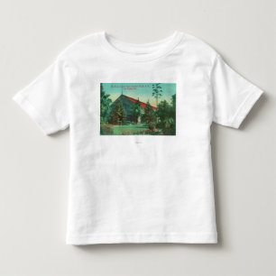 Park View of SP RR Arcade Depot Toddler T-Shirt
