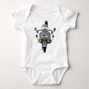 Parka Power  Baby Bodysuit
