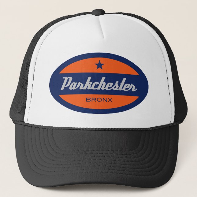 Parkchester Trucker Hat (Front)