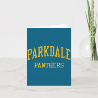 Parkdale High School Hs Riverdale Design Card