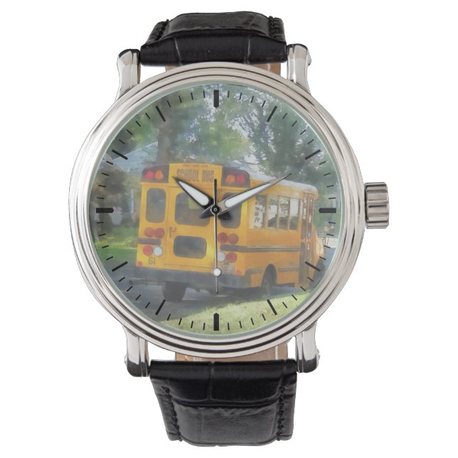 Parked School Bus Watch (Front)