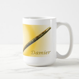 Parker 75 Damier Fountain Pen Collector's Mug